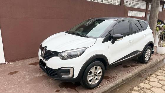 RENAULT CAPTUR 1.6 16V SCE FLEX LIFE X-TRONIC